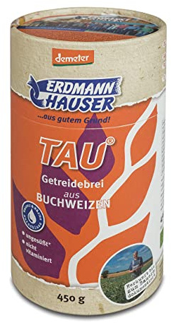 ErdmannHAUSER Getreideprod Bio TAU aus Buchweizen (1 x 450 gr)