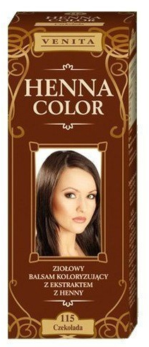 Henna Color 115 Schokolade Haarbalsam Haarfarbe Farbeffekt Naturhaarfärbemittel Henne Öko 100g 8,73 EUR