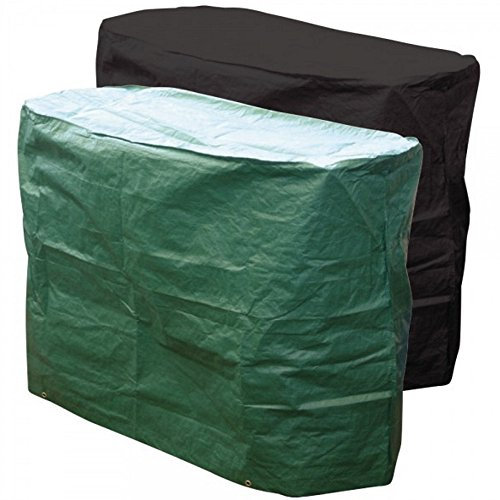 Bosmere Protector 2000 | Bistro Set Cover - 2 Seat | W 124cm D 63cm H 80cm | Waterproof, Wipe Clean, Heavy Duty | 2 Year Guarantee | P309