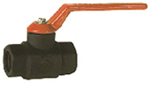 Aqua 220340 - Llave de Esfera, 14 x 8 x 5 cm, Color Negro