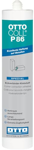 OTTOCOLL P 86 Eckverbinder-Klebstoff 310 ml Kartusche C95 transluzent