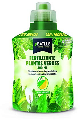 Semillas Batlle Fertilizante para Plantas Verdes - 400ml