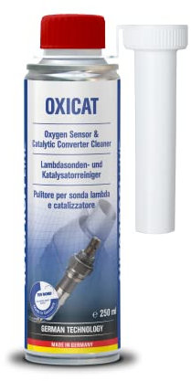 AUTOPROFI OXICAT Oxygen Sensor, Catalytic Converter, & Turbocharger Cleaner for Preventive Maintenance