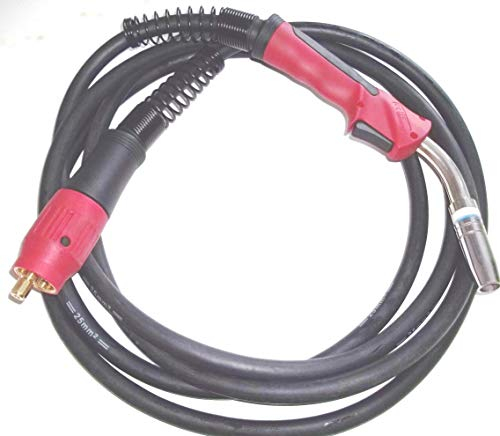 MIG/MAG Schweissbrenner MB25 3 Meter mit Euro Anschluß