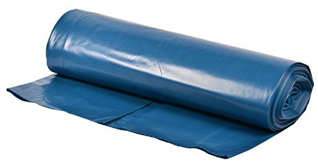 Variosan 10933 - Bolsas de basura (120 L, extra fuertes, 20 unidades, 70 µ, tipo 100 extra), color azul