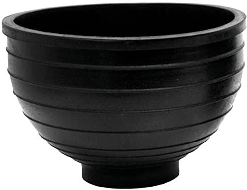 Perel He946500 Cuenco para yeso de goma, 1,5 L