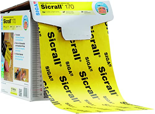 Siga Sicrall Klebeband - 170 mm x 40 m