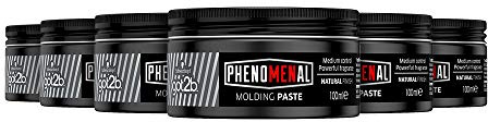 Schwarzkopf Got2B PhenoMENal Moulding Paste, Mens Styling Paste for Sheen & Halt, Multipack x 100 ml