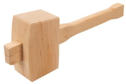 Silverline 273206 Klopfholz Schlagfläche: 115 mm