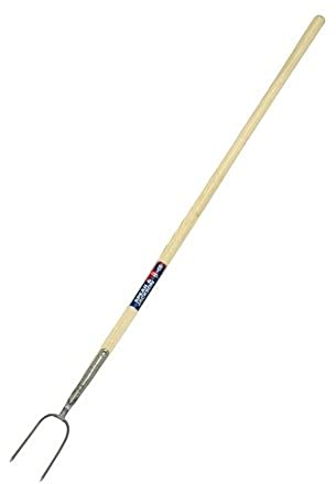 Spear & Jackson 1602BA 54 Long Handle Agricultural Hay Fork