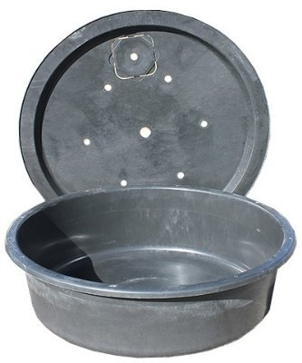 GFK-Becken rund d: 120cm
