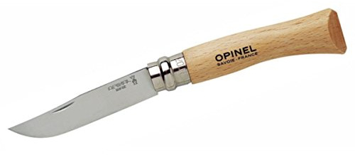 Opinel-kniv 254121 storlek 9, rostfri