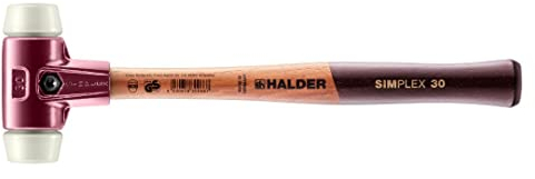 Halder 3008030 30 mm 3008 NylonSimlpex EH Soft-Face Mallet - Multi-Colour