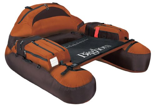 Classic Accessories Inflatable Fishing Float Tube Bighorn-Flotador Hinchable para Pesca, Unisex Adulto, Marrón, Talla única