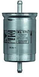 MAHLE KL 167 Kraftstofffilter Leitungsfilter u.a. passend für BMW X5 (E53)