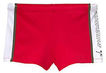Chiemsee Bañador tipo bóxer para hombre. rojo Large
