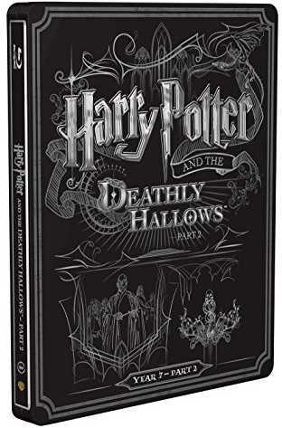 Harry Potter E I Doni Della Morte - Parte 2 Steelbook (Bs)