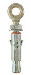Fischer Tasselli in Acciaio per Carichi Pesanti SLM 12 O con occhiolo (15 Pz.)