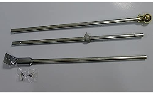 AZ FLAG Kit ASTA 180CM 3 Piezas para Bandera - Mastil – Palo