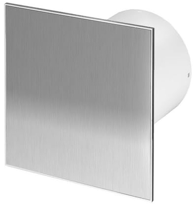 Awenta Badlüfter Wand-Ventilator inox Ø 100 Kugellager Silent Standard Trax - Line System+