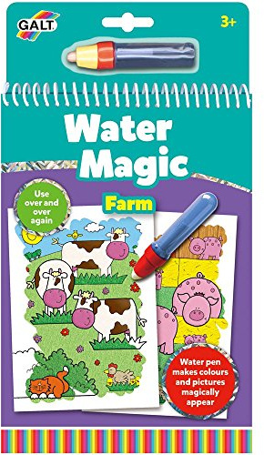 Galt Toys Water Magic Farm - Wiederverwendbares Malbuch für Kinder - Ab 3 Jahren