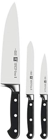 ZWILLING Professionelles S 3-teiliges Startermesser-Set