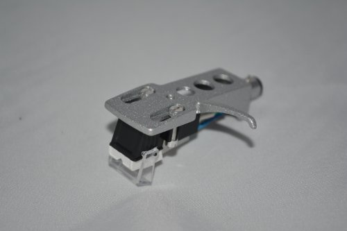 Montaje De Cabezal De Tocadiscos Plata con Cartucho para Rotel RP1000, RP1000Q, RP1100, RP1100Q, RP1300, RP1500, RP2300, RP2500, RP3300 Tocadiscos