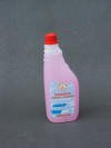 Pronto Bagno & Cucina Sanitizzante Flacone 750ml ALLEGRINI Detergente liquido per la pulizia e la sanitizzazione di locali bagno e cucina. Elimina facilmente i depositi calcarei su rubinetterie, piastrellati, sanitari, box doccia, etc. Pulisce velocemente asportando anche i residui di sapone . Le parti trattate risultano lisce e brillanti. E’ facilmente risciacquabile e lascia le superfici igienizzate, lucide e senza aloni. Ideale per la pulizia e sanitizzazione di dosatori/dispenser di saponi liquidi e soluzioni cosmetiche in genere, soggetti a refill.
