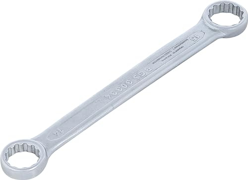 BGS 30334 - Clé polygonales double embouts - extra plate - 14 x 15 mm