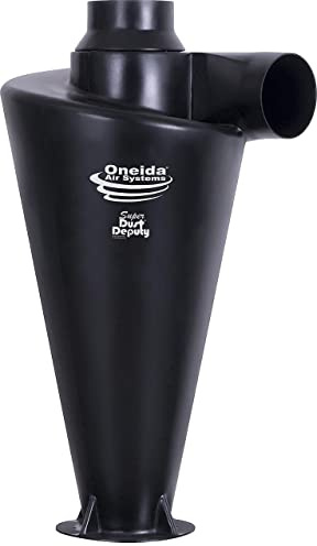 Oneida Air Systems Super Dust Deputy XL 15,2 cm Nachrüst-Zyklonabscheider für einstufige Staubsammler (XL 15,2 cm Zyklon)