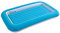 Benross 85410 Kids Airbed/Single Size Flocked Air Mattress/Blue Coloured / 152cm x 89cm x 17.5cm