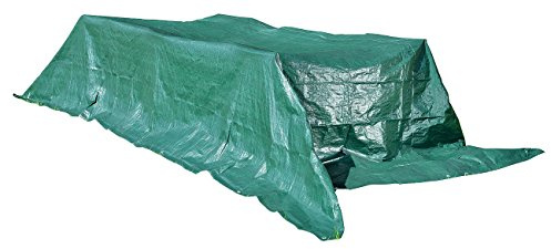 Royal Gardineer Gewebeplane: Universelle Gewebe-Abdeck-Plane, mittel, 5 x 3 m (Abdeckplanen, Allzweckplane, Pool)