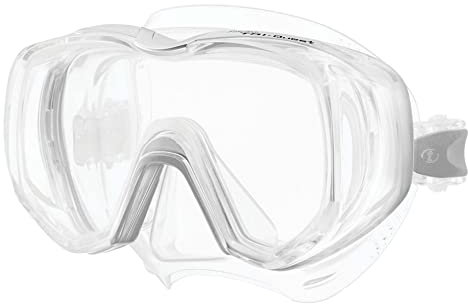 Tusa Tri-Quest Mask - Translucent