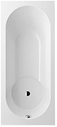 V&B Rechteck-Badewanne Libra 170x75cm, weiß