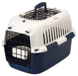 Europet Bernina 661-139455 Transportbox TFD 49 x 32 x 32 cm, blau