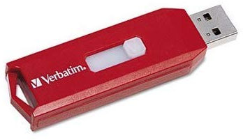 Verbatim 96317 Store 'n' Go 16 GB USB Flash Drive - Red