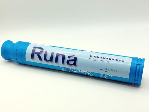 Strickerchemie RUNA ENTLÜFTERPUMPE FÜR WASSERBETT WASSERBETTEN WASSERBETTENPFLEGE WASSERBETTENZUBEHÖR