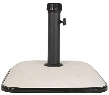 Gahalia Schirmständer Beton beige, viereckig 25kg