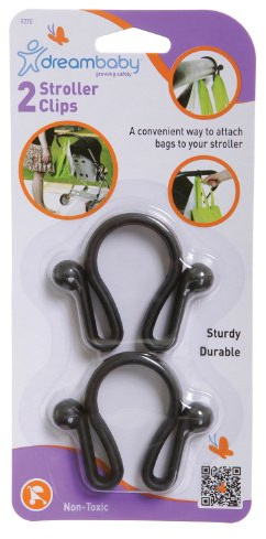 Dreambaby Stroller Clips