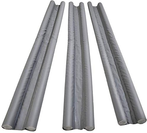 Boudin de Porte Stop Froid - Vendu par 3 Gris