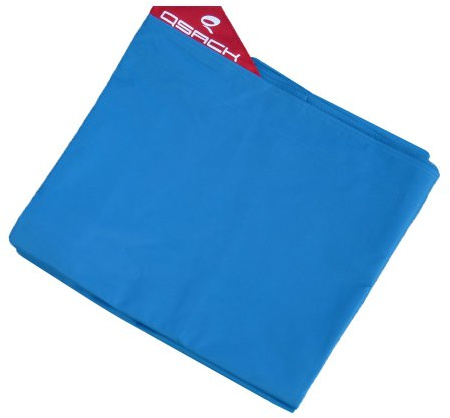 QSack Fodera per pouf da esterno XXL, 140 x 180 cm, colore: blu