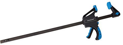 Silverline Tools 868498 - Sargento monomanual reforzado (600 mm)