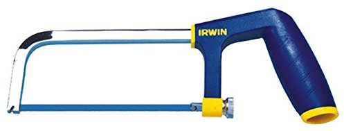 Irwin 10504409 Junior Mini Heavy Duty Hacksaw and Blade, 150mm