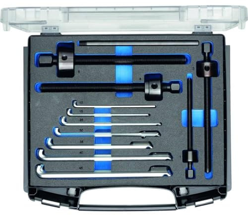 Gedore 1101-1.29/3K - Juego de extractores de rodamientos de bolas en i-BOXX 72