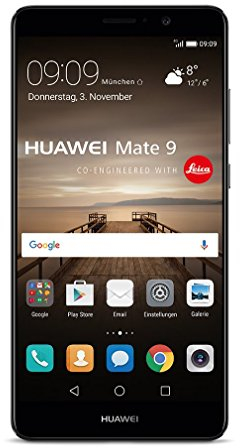 Huawei MHA-L29 Mate 9 Smartphone, 64 GB, Nero