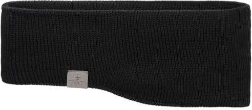 LIERYS Fine Merino Stirnband Damen/Herren/Kinder (7,5-10 cm breit) - Made in Germany - mit Merinowolle - Ohrenwärmer gefüttert mit Baumwolle - One Size (53-60 cm) - Herbst/Winter