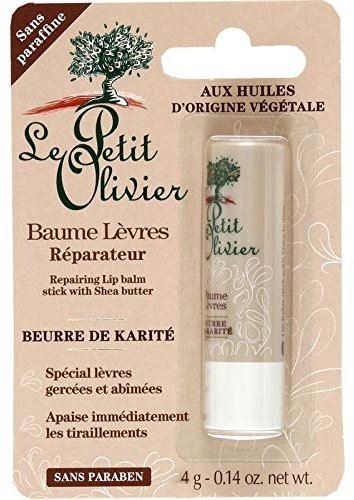 Le Petit Olivier Lip Balm with Shea Butter 4g