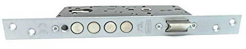 Ezcurra M78157 - Cerradura seguridad cromo - mate ds15 700b /70- derecha