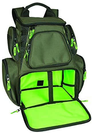 Wild River CLC WN3606 Multi-Tackle, Mulit-Pocket, großer Rucksack, Angeltasche, ohne Tabletts