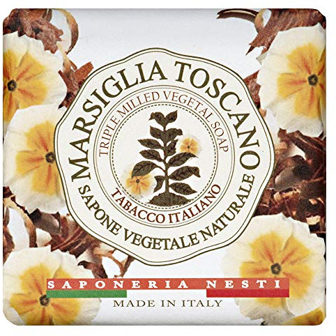 Nesti Dante Sapone con Aroma di Tabacco Marsiglia Toscano, 200g